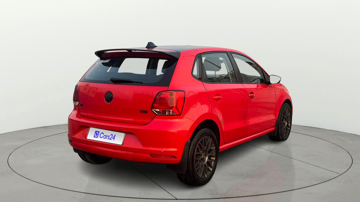 2017 Volkswagen Polo GT TDI, Diesel, Manual, 1,07,429 km, Right Back Diagonal
