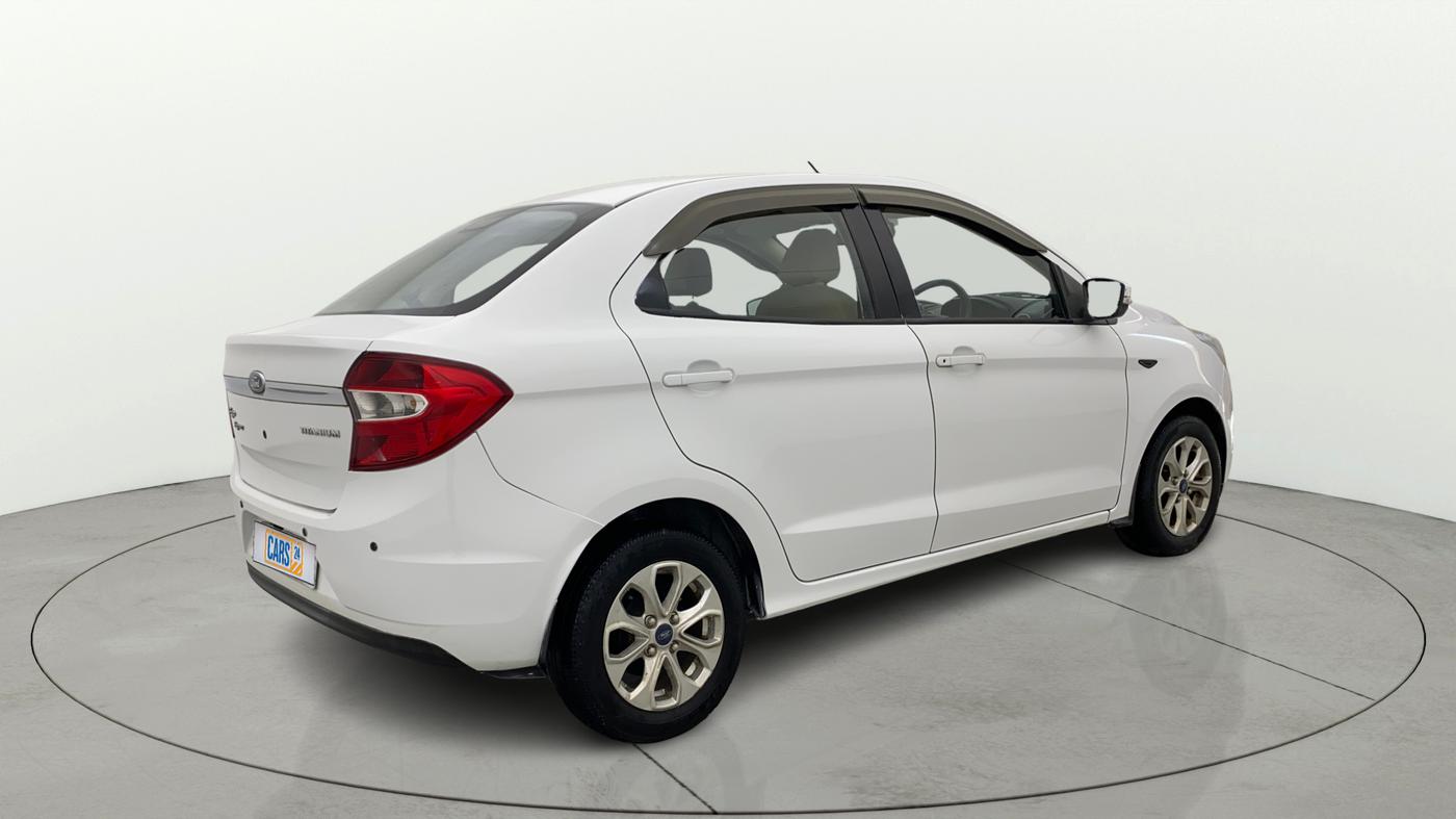 2017 Ford Figo Aspire TITANIUM 1.2 PETROL, Petrol, Manual, 37,988 km, Right Back Diagonal