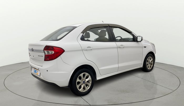 2017 Ford Figo Aspire TITANIUM 1.2 PETROL, Petrol, Manual, 37,988 km, Right Back Diagonal