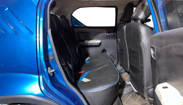 2018 Maruti IGNIS ZETA 1.2, Petrol, Manual, 29,145 km, Right Side Rear Door Cabin