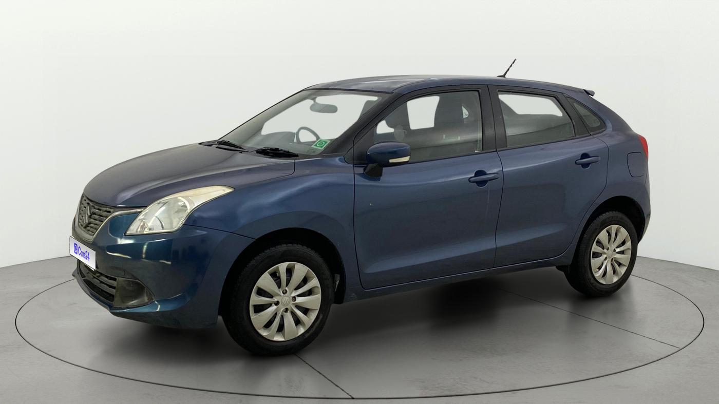 2017 Maruti Baleno DELTA PETROL 1.2, Petrol, Manual, 39,286 km, Left Front Diagonal