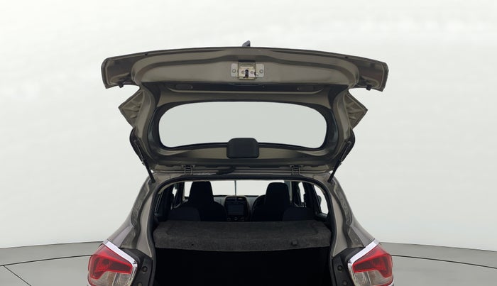 2017 Renault Kwid CLIMBER 1.0, Petrol, Manual, 79,870 km, Boot Door Open