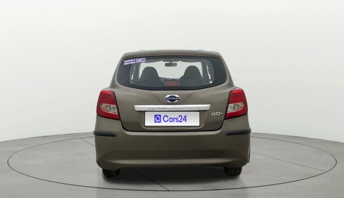 2016 Datsun Go Plus T, Petrol, Manual, 22,724 km, Back/Rear