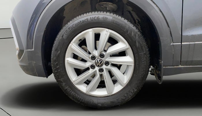 2022 Volkswagen TAIGUN HIGHLINE 1.0 TSI MT, Petrol, Manual, 97,139 km, Left Front Wheel