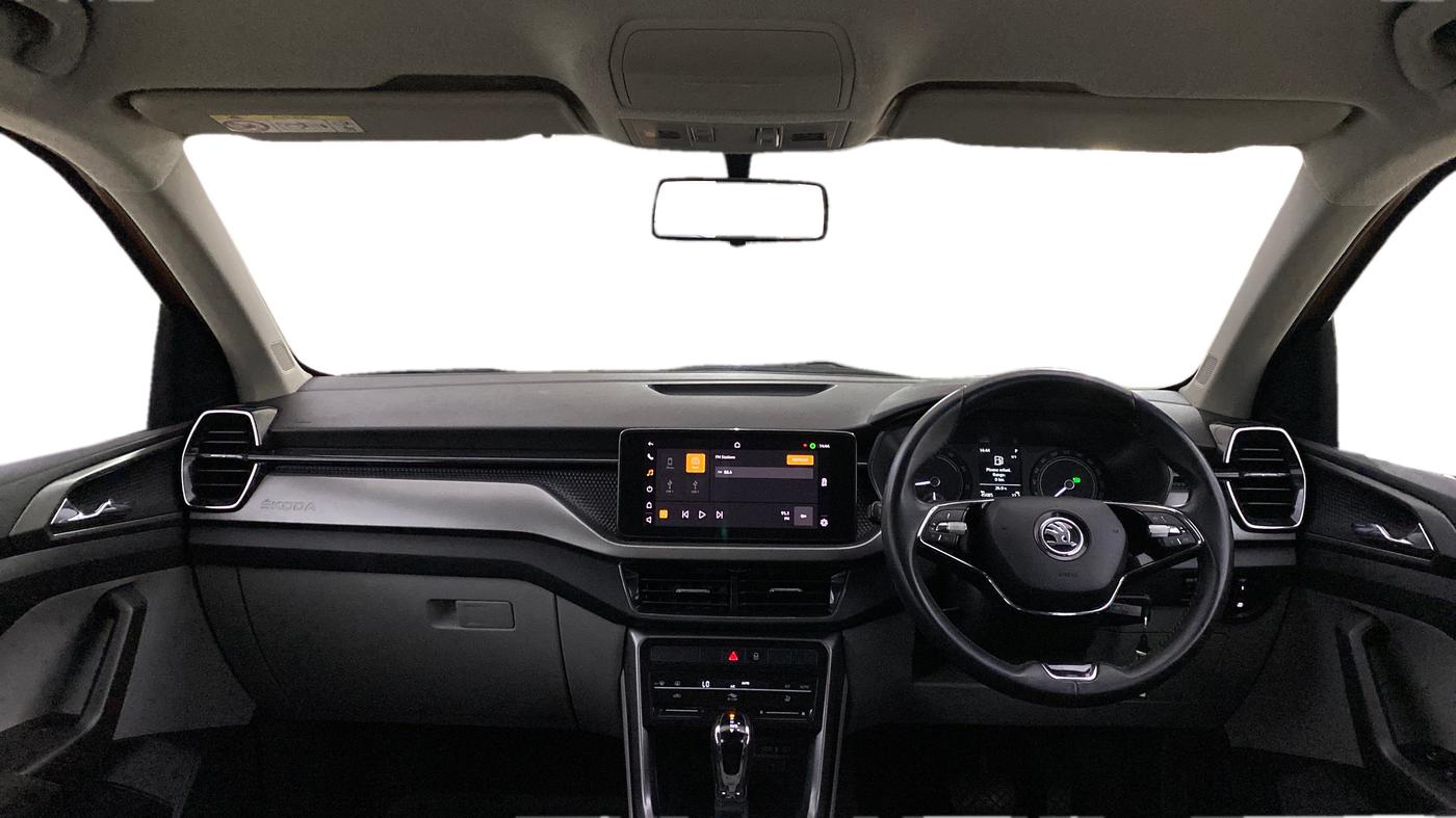 2021 Skoda KUSHAQ AMBITION 1.0L TSI AT, Petrol, Automatic, 45,058 km, Dashboard