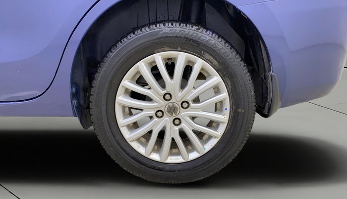 2018 Maruti Dzire ZXI, Petrol, Manual, 42,306 km, Left Rear Wheel