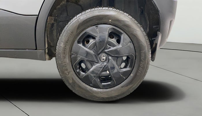 2022 Tata PUNCH ADVENTURE MT, Petrol, Manual, 45,798 km, Left Rear Wheel