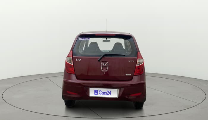2013 Hyundai i10 SPORTZ 1.2 AT, Petrol, Automatic, 74,443 km, Back/Rear