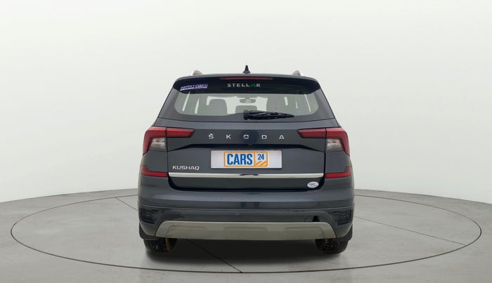 2021 Skoda KUSHAQ STYLE 1.0L TSI AT, Petrol, Automatic, 60,089 km, Back/Rear