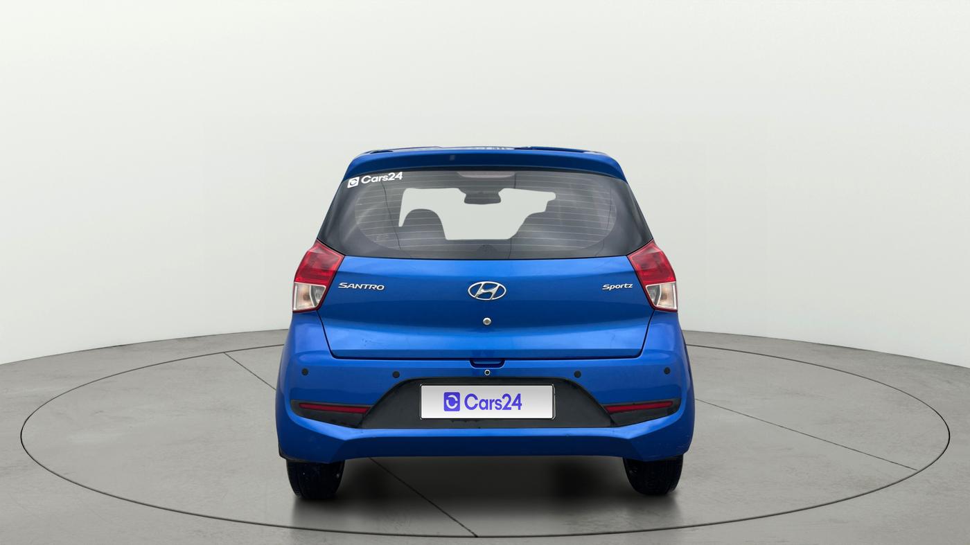 2019 Hyundai NEW SANTRO SPORTZ AMT, Petrol, Automatic, 24,241 km, Back/Rear