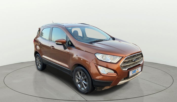 2020 Ford Ecosport TITANIUM 1.5L DIESEL, Diesel, Manual, 1,00,290 km, SRP