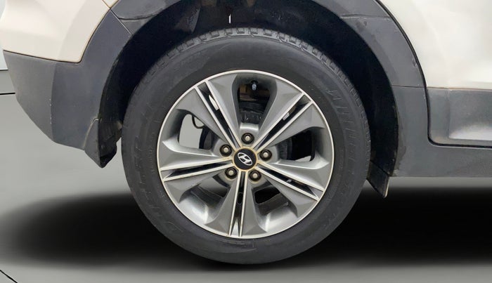 2017 Hyundai Creta SX PLUS AT 1.6 PETROL, Petrol, Automatic, 73,328 km, Right Rear Wheel