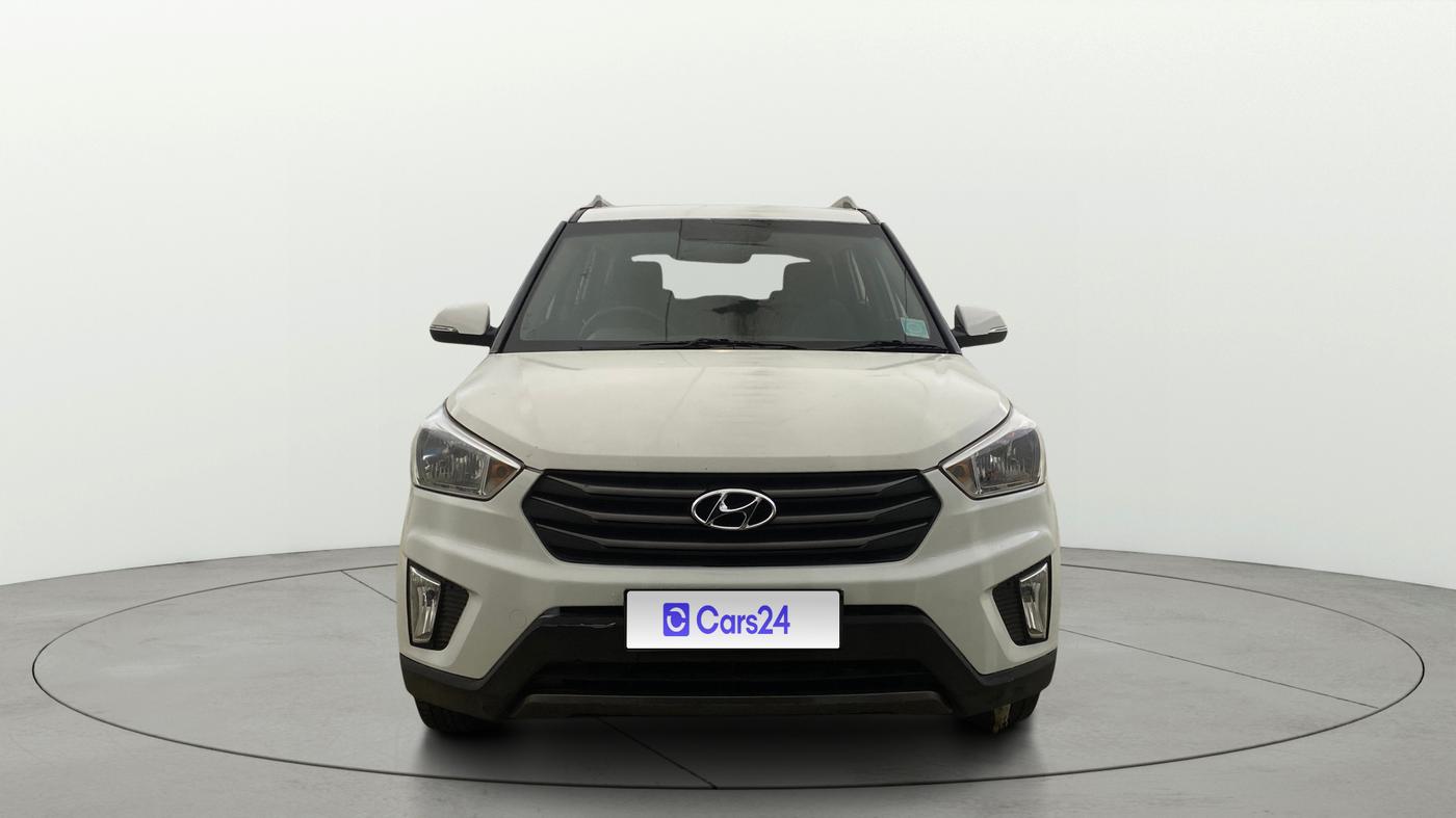 2016 Hyundai Creta S 1.6 PETROL, Petrol, Manual, 47,477 km, Front