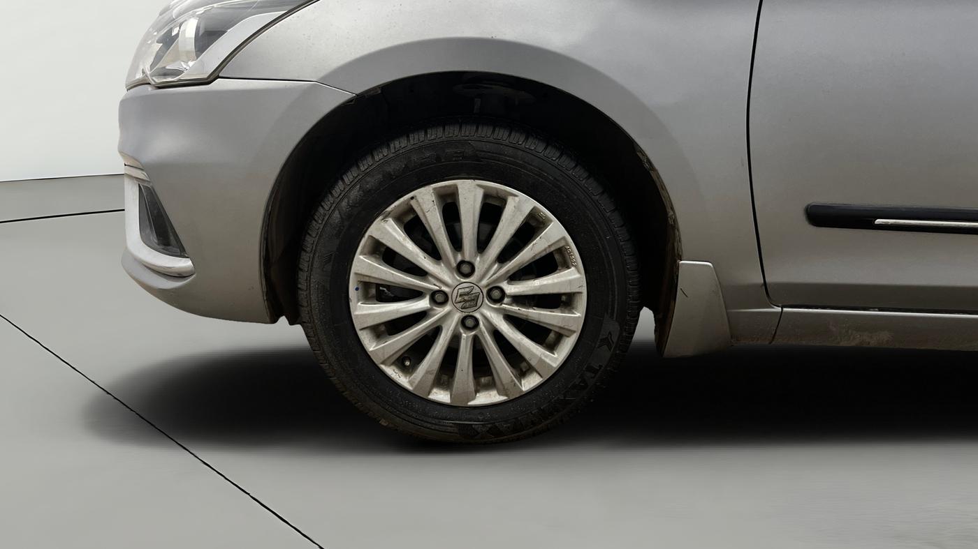 2019 Maruti Ciaz DELTA 1.5 SHVS MT PETROL, Petrol, Manual, 68,263 km, Left Front Wheel