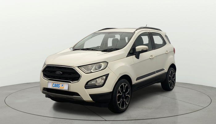 2018 Ford Ecosport TITANIUM 1.5L DIESEL, Diesel, Manual, 99,732 km, Left Front Diagonal