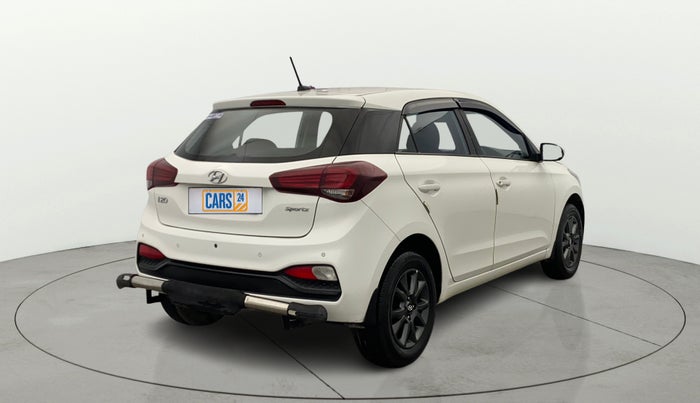 2020 Hyundai Elite i20 SPORTZ PLUS 1.2 DUAL TONE, Petrol, Manual, 27,176 km, Right Back Diagonal