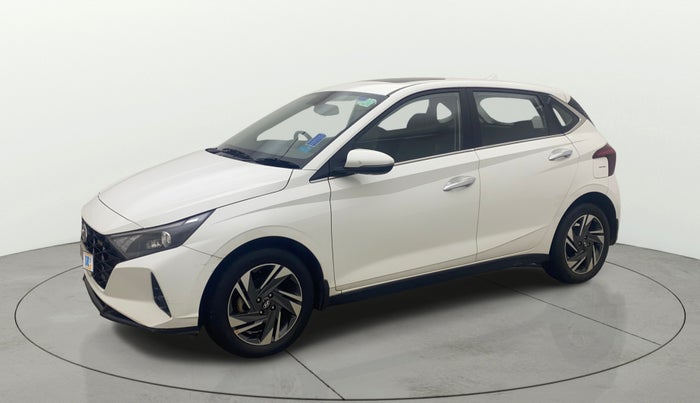 2021 Hyundai NEW I20 ASTA (O) 1.0 TURBO GDI DCT, Petrol, Automatic, 29,987 km, Left Front Diagonal