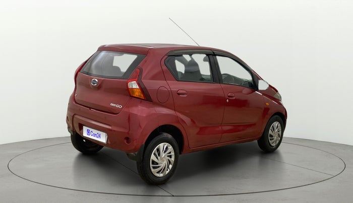 2018 Datsun Redi Go T(O) 1.0, Petrol, Manual, 75,836 km, Right Back Diagonal