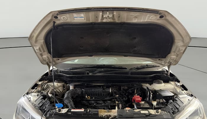 2021 Maruti Vitara Brezza VXI AT SHVS, Petrol, Automatic, 67,195 km, Open Bonet