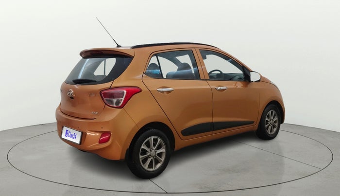 2016 Hyundai Grand i10 ASTA (O) 1.2 KAPPA VTVT, Petrol, Manual, 39,932 km, Right Back Diagonal