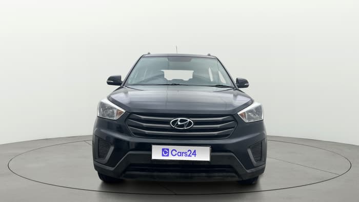 2018 Hyundai Creta E PLUS 1.6 PETROL, Petrol, Manual, 51,624 km, Front