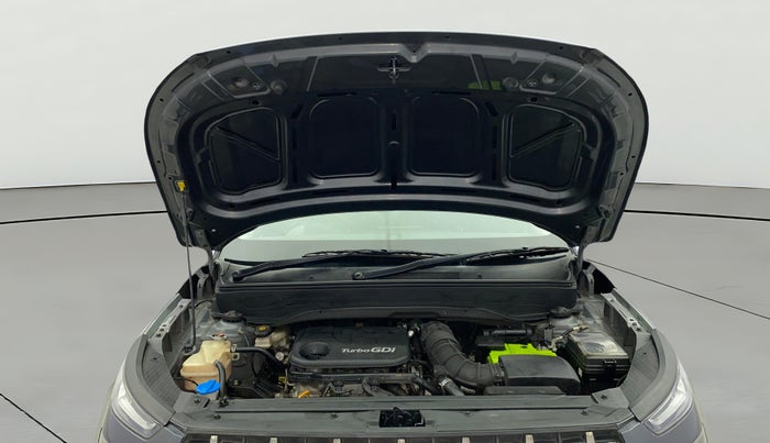 2021 Hyundai VENUE SX 1.0 (O) TURBO, Petrol, Manual, 31,759 km, Open Bonet