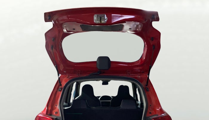 2023 Maruti S PRESSO LXI, Petrol, Manual, 1,957 km, Boot Door Open