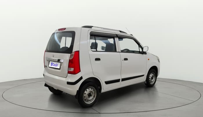 2016 Maruti Wagon R 1.0 LXI CNG, CNG, Manual, 55,792 km, Right Back Diagonal