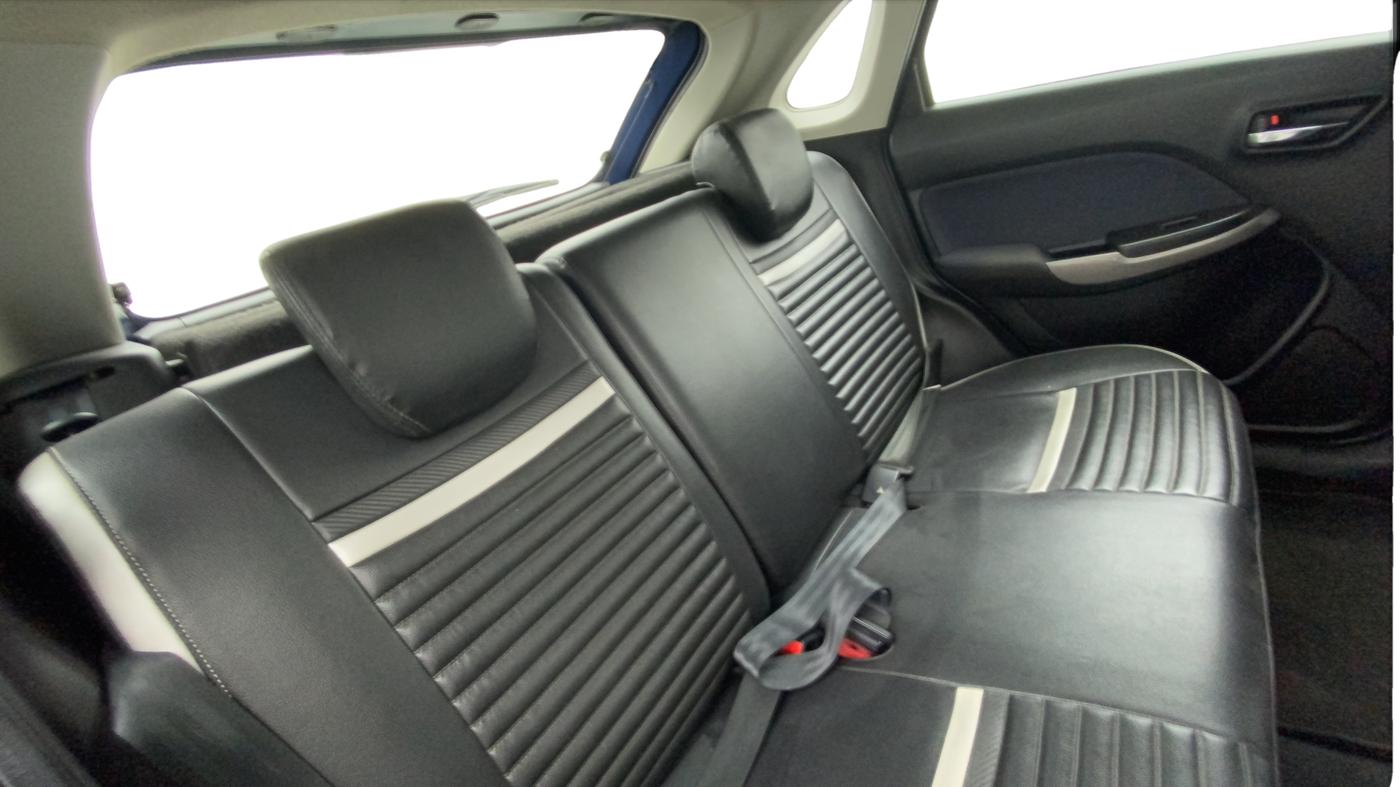 2019 Maruti Baleno DELTA PETROL 1.2, Petrol, Manual, 68,343 km, Right Side Rear Door Cabin