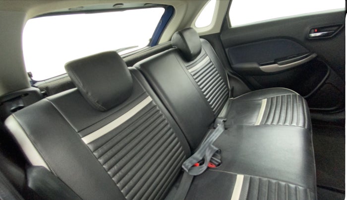 2019 Maruti Baleno DELTA PETROL 1.2, Petrol, Manual, 68,343 km, Right Side Rear Door Cabin