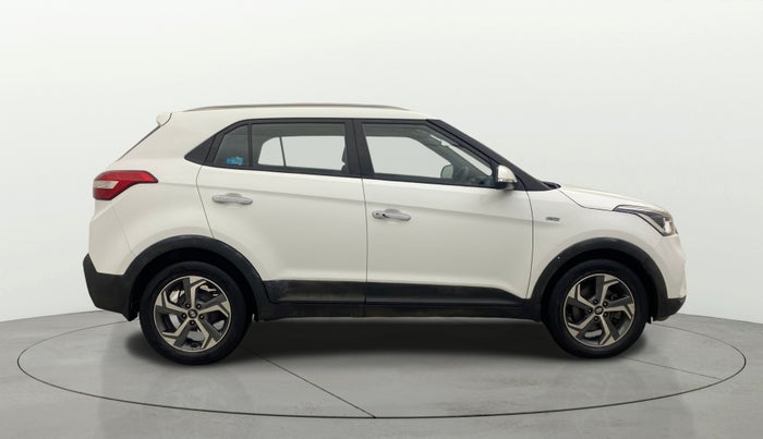 2019 Hyundai Creta SX AT 1.6 PETROL, Petrol, Automatic, 38,619 km, Right Side View