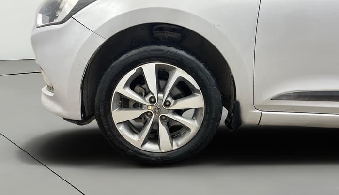2016 Hyundai Elite i20 ASTA 1.2, Petrol, Manual, 1,17,440 km, Left Front Wheel