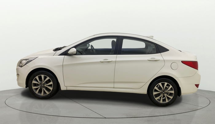 2016 Hyundai Verna 1.6 VTVT SX, Petrol, Manual, 1,13,295 km, Left Side