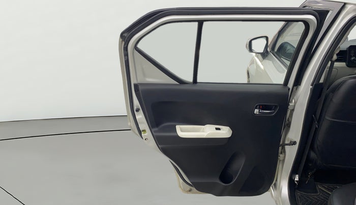 2017 Maruti IGNIS DELTA 1.2, Petrol, Manual, 50,118 km, LHS Rear Door