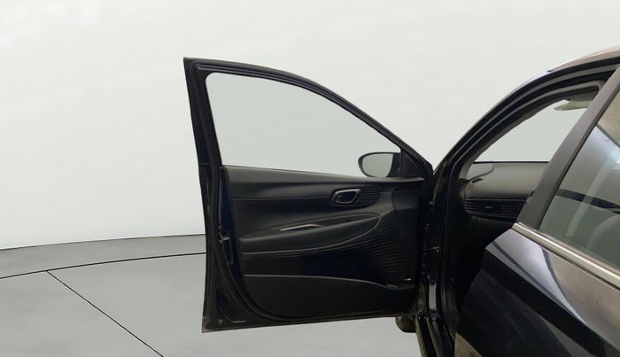 2023 Hyundai NEW I20 ASTA (O) 1.2 IVT, Petrol, Automatic, 26,119 km, LHS Front Door