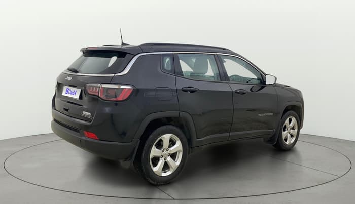 2020 Jeep Compass LONGITUDE PLUS 1.4 PETROL AT, Petrol, Automatic, 70,425 km, Right Back Diagonal