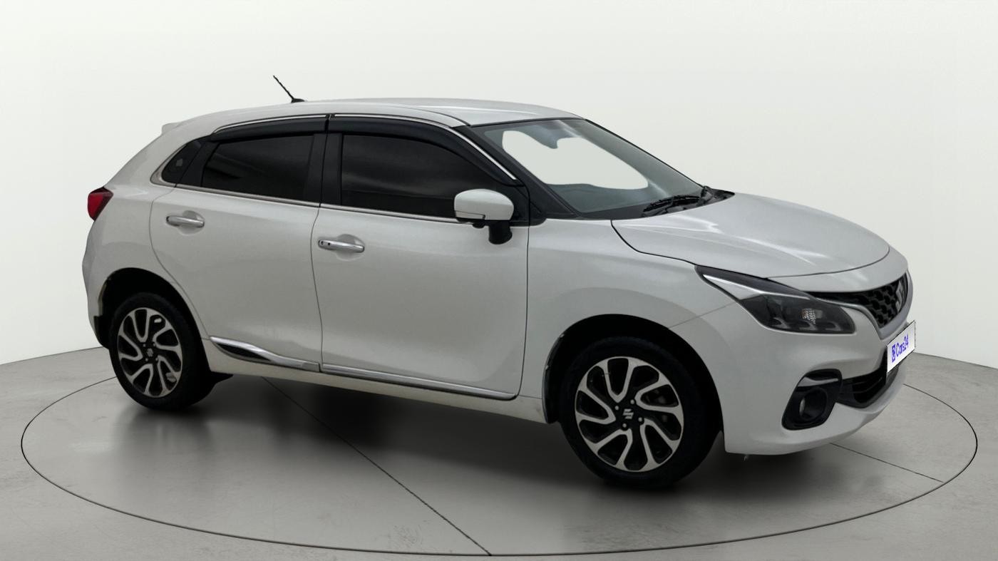2023 Maruti Baleno ALPHA 1.2 AGS, Petrol, Automatic, 19,184 km, SRP