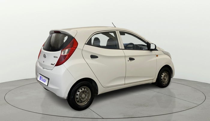 2014 Hyundai Eon ERA +, Petrol, Manual, 79,707 km, Right Back Diagonal