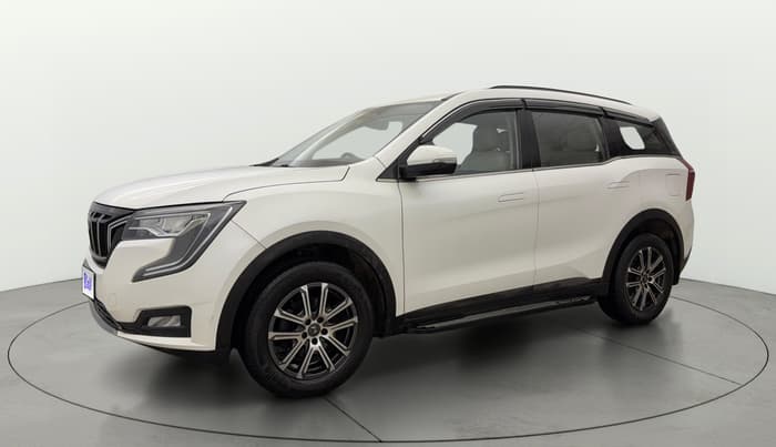 2021 Mahindra XUV700 AX 7 P MT 7 STR, Petrol, Manual, 36,585 km, Left Front Diagonal