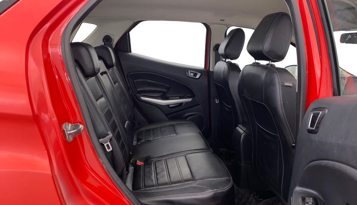 2018 Ford Ecosport TITANIUM + 1.5L PETROL AT, Petrol, Automatic, 50,718 km, Right Side Rear Door Cabin