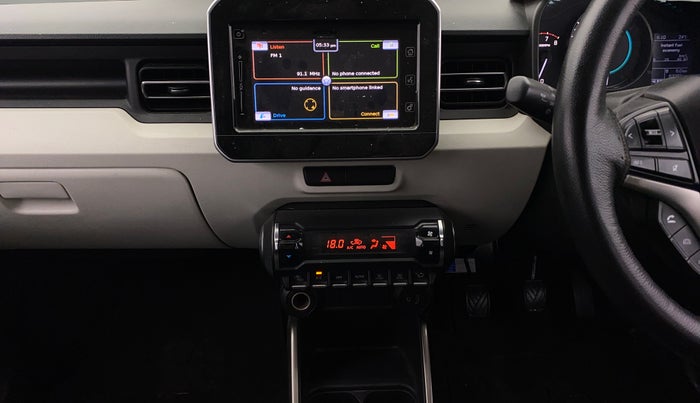 2017 Maruti IGNIS ALPHA 1.2, Petrol, Manual, 63,285 km, Air Conditioner