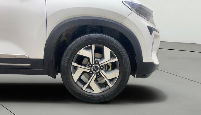 2022 KIA SONET HTX 1.0 DCT, Petrol, Automatic, 48,602 km, Right Front Wheel