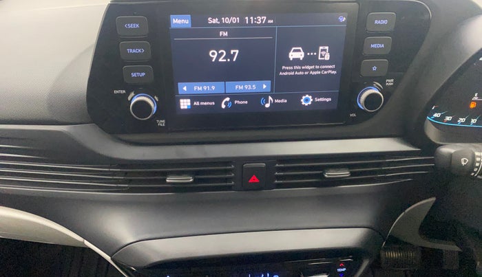 2023 Hyundai NEW I20 SPORTZ 1.2 IVT, Petrol, Automatic, 15,483 km, Air Conditioner