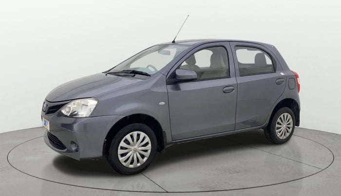 2015 Toyota Etios Liva G, Petrol, Manual, 43,686 km, Left Front Diagonal