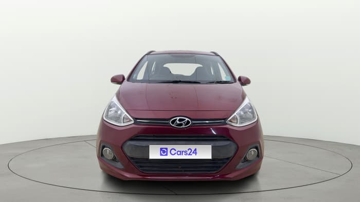 2014 Hyundai Grand i10 ASTA 1.2 KAPPA VTVT, Petrol, Manual, 72,349 km, Front