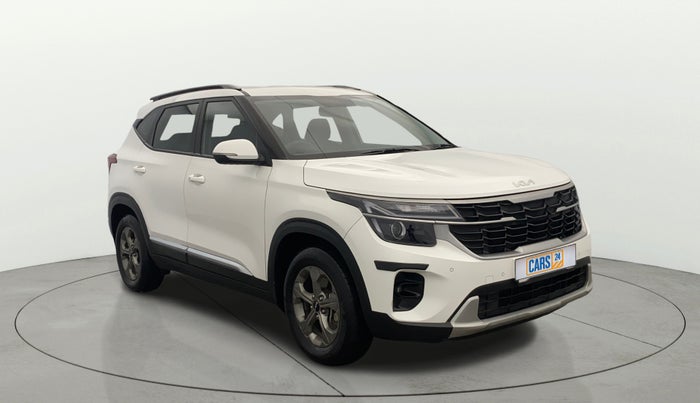 2023 KIA SELTOS  HTK PLUS 1.5 DIESEL IMT, Diesel, Manual, 54,097 km, Right Front Diagonal
