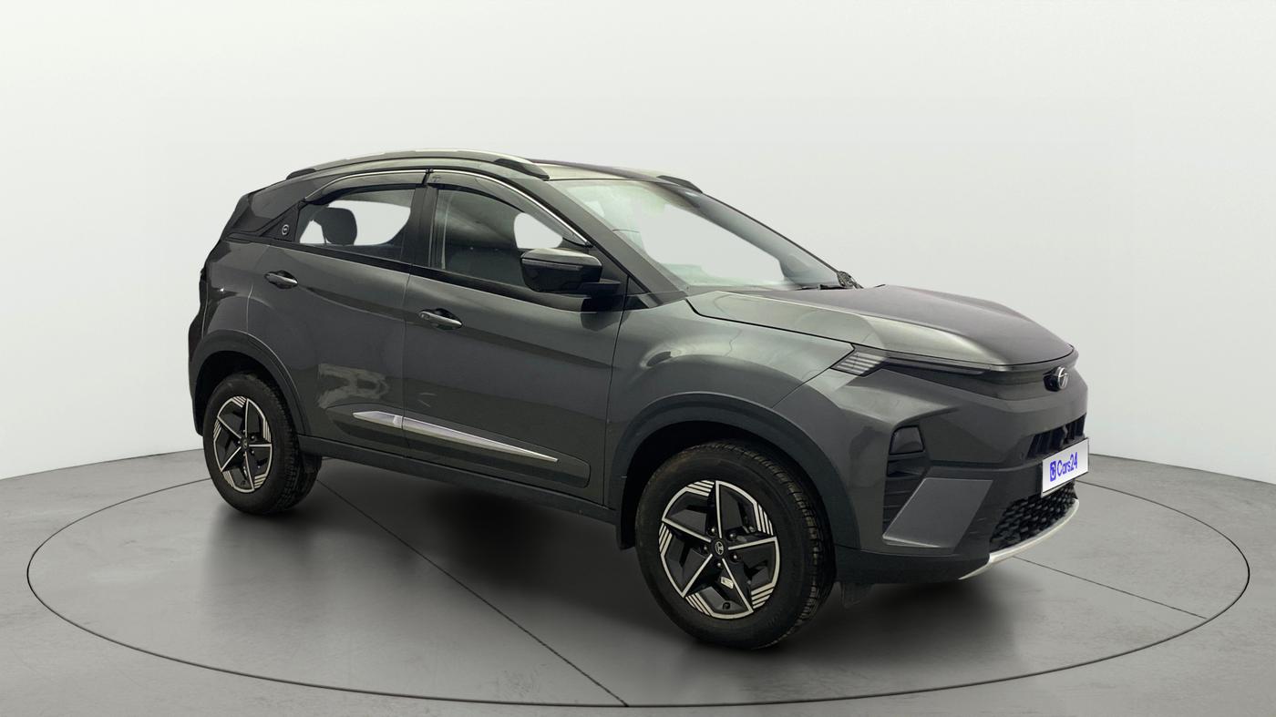2023 Tata NEXON CREATIVE+ DCA 1.2 PETROL, Petrol, Automatic, 3,652 km, Right Front Diagonal