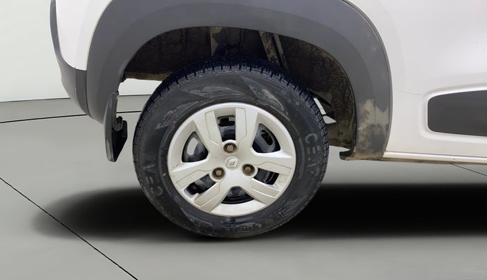 2016 Renault Kwid RXL, Petrol, Manual, 47,457 km, Right Rear Wheel