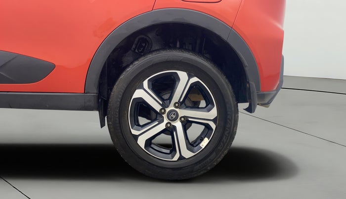 2022 Tata NEXON XZ PLUS (L), Petrol, Manual, 16,077 km, Left Rear Wheel