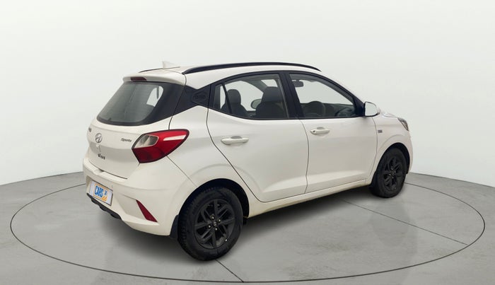 2019 Hyundai GRAND I10 NIOS SPORTZ AMT 1.2 KAPPA VTVT, Petrol, Automatic, 55,343 km, Right Back Diagonal